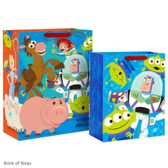 Disney/Pixar Toy Story Woody and Buzz 2-Pack Assorted Gift Bags