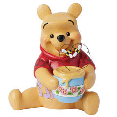 Jim Shore Disney Traditions Pooh With Honey Pot Figurine, 12"