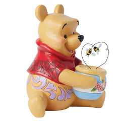 Jim Shore Disney Traditions Pooh With Honey Pot Figurine, 12"