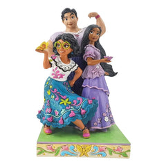 Jim Shore Disney Traditions Encanto: Madrigal Sisters Figurine, 5"