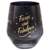 Disney Villains Fierce and Fabulous Stemless Wine Glass, 16 oz.