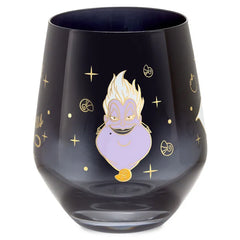 Disney Villains Fierce and Fabulous Stemless Wine Glass, 16 oz.