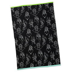 Disney Villains Maleficent Tea Towels, Set of 2