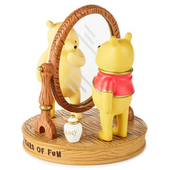 Disney Winnie the Pooh 100 Years of Fun Figurine, 5"
