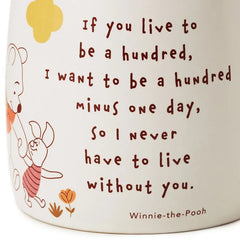 Disney Winnie the Pooh Quote Mug, 17.5 oz.