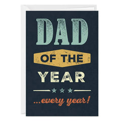 Dad of the Year Custom Card