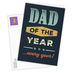 Dad of the Year Custom Card