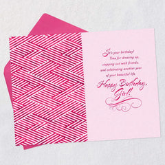 Diva Roll Call Birthday Card for Her