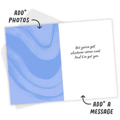 You've Got This Life Change Custom Support Card