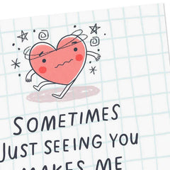 You Make Me Dizzy Naughty Love Card