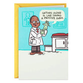 Kinda Uncomfortable Funny Birthday Card