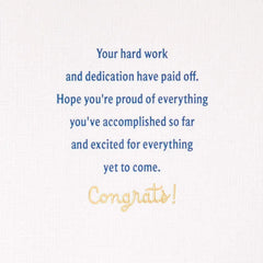 You're Going to Be a Great Doctor Medical School Graduation Card