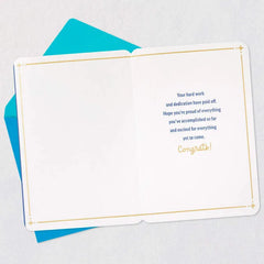You're Going to Be a Great Doctor Medical School Graduation Card