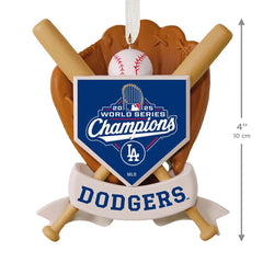 MLB Los Angeles Dodgers™ World Series Champions™ 2025 Ornament