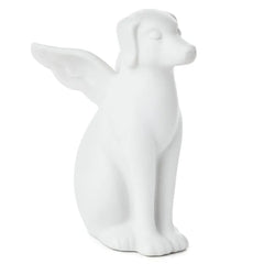 Dog Angel Figurine Pet Memorial Gift, 4.25"