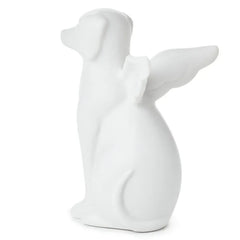 Dog Angel Figurine Pet Memorial Gift, 4.25"