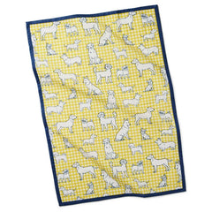Dog Breeds Tea Towel, 18x26