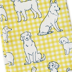Dog Breeds Tea Towel, 18x26