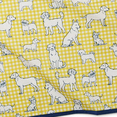 Dog Breeds Tea Towel, 18x26