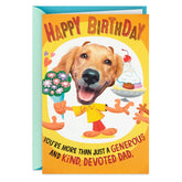 The Hero We Depend On Pop-Up Birthday Card for Dad