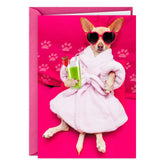 Can't Improve on Perfection Funny Birthday Card