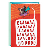 No Better Dad Than You Pop-Up Birthday Card