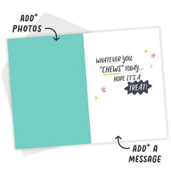 Do I Smell Cake? Custom Birthday Card