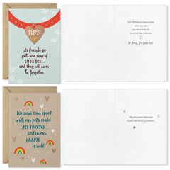 Loss of Pet Assorted Sympathy Cards, Pack of 16