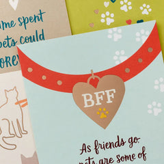 Loss of Pet Assorted Sympathy Cards, Pack of 16