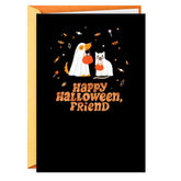Thanks for Raising My Spirits Halloween Card for Friend