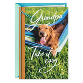 Take It Easy Birthday Card for Grandpa