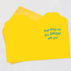 Dog in Sunglasses Hello Card