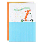 Happy Moments and Days French-Language Birthday Card