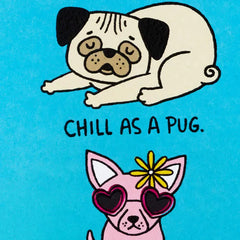 Baddest Bitch Around Funny Birthday Card