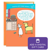 Get Into Trouble Cake-Stealing Dogs Gift Card Greeting Funny Birthday Card