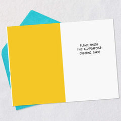 All-Porpoise Funny Thinking of You Card