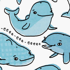 All-Porpoise Funny Thinking of You Card