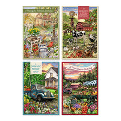 Dona Gelsinger Assorted Religious Birthday Cards, Box of 12