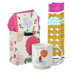 Love You a Hole Lot, Friend Birthday Gift Set