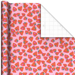 Sweet Treats 3-Pack Assorted Wrapping Paper Roll Bundle, 75 sq. ft. total