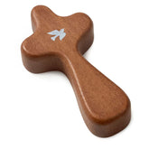 Remembrance Dove Mini Comfort Cross, 2.25"
