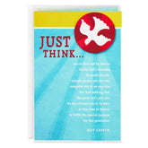 Your Place in the World Religious Confirmation Card