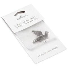 Hold on to Hope Dove Metal Pocket Token