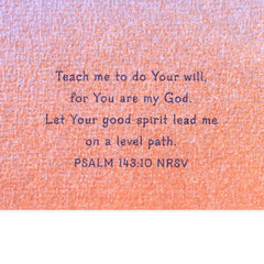 Your Future Is Bright With God's Promises Confirmation Card