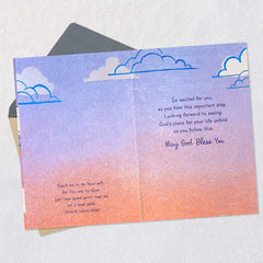 Your Future Is Bright With God's Promises Confirmation Card