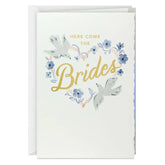 Here Come the Brides LGBTQ Wedding Card