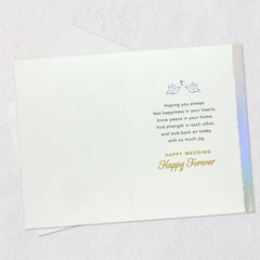Here Come the Brides LGBTQ Wedding Card