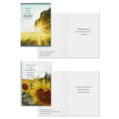 Tony Evans Assorted Religious Praying for You Cards, Box of 12