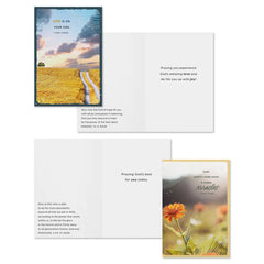 Tony Evans Assorted Religious Praying for You Cards, Box of 12