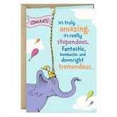 Dr. Seussâ„¢ Elephant Parade Congratulations Card